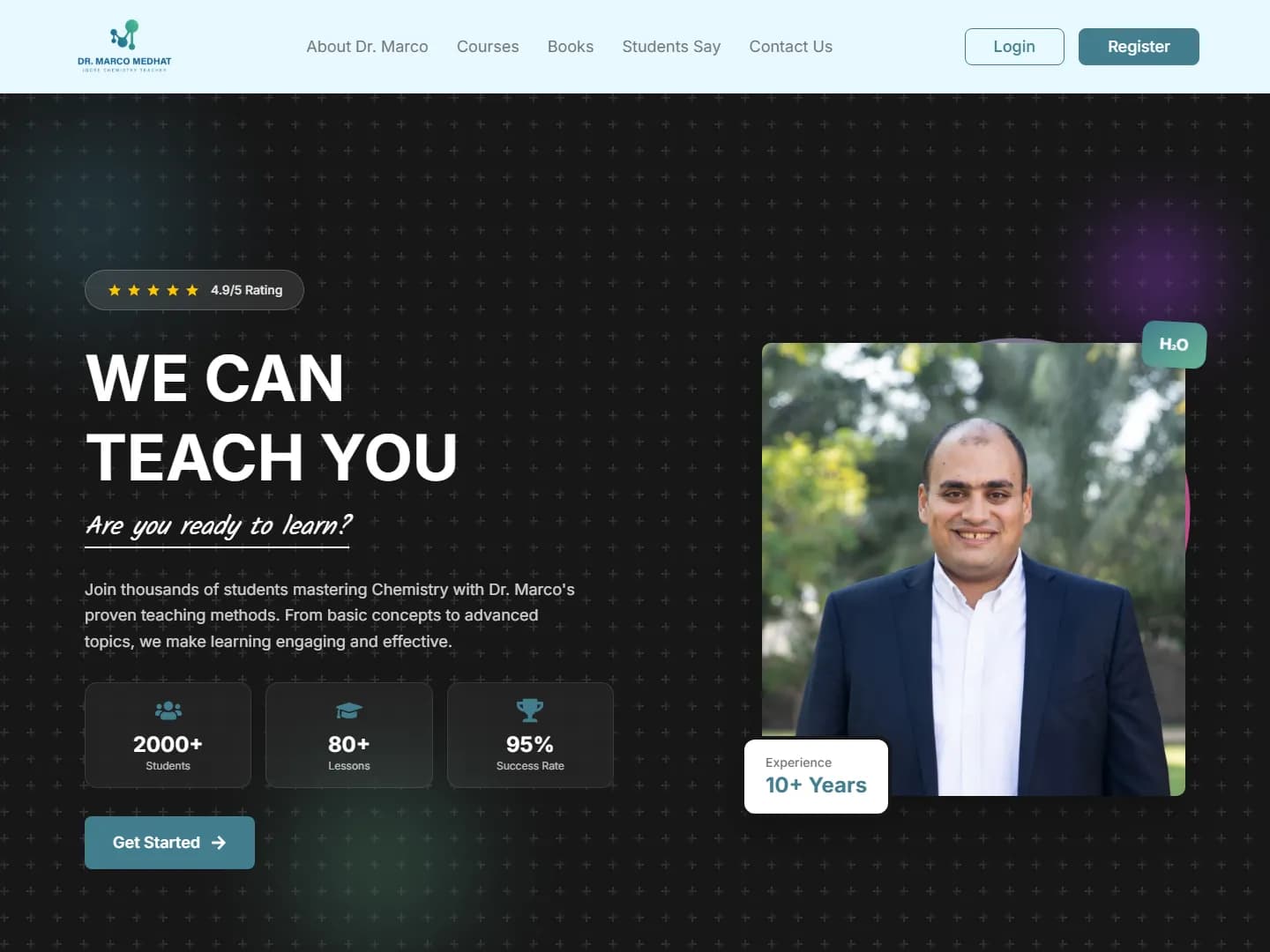 Dr. Marco: Chemistry E-Learning Platform