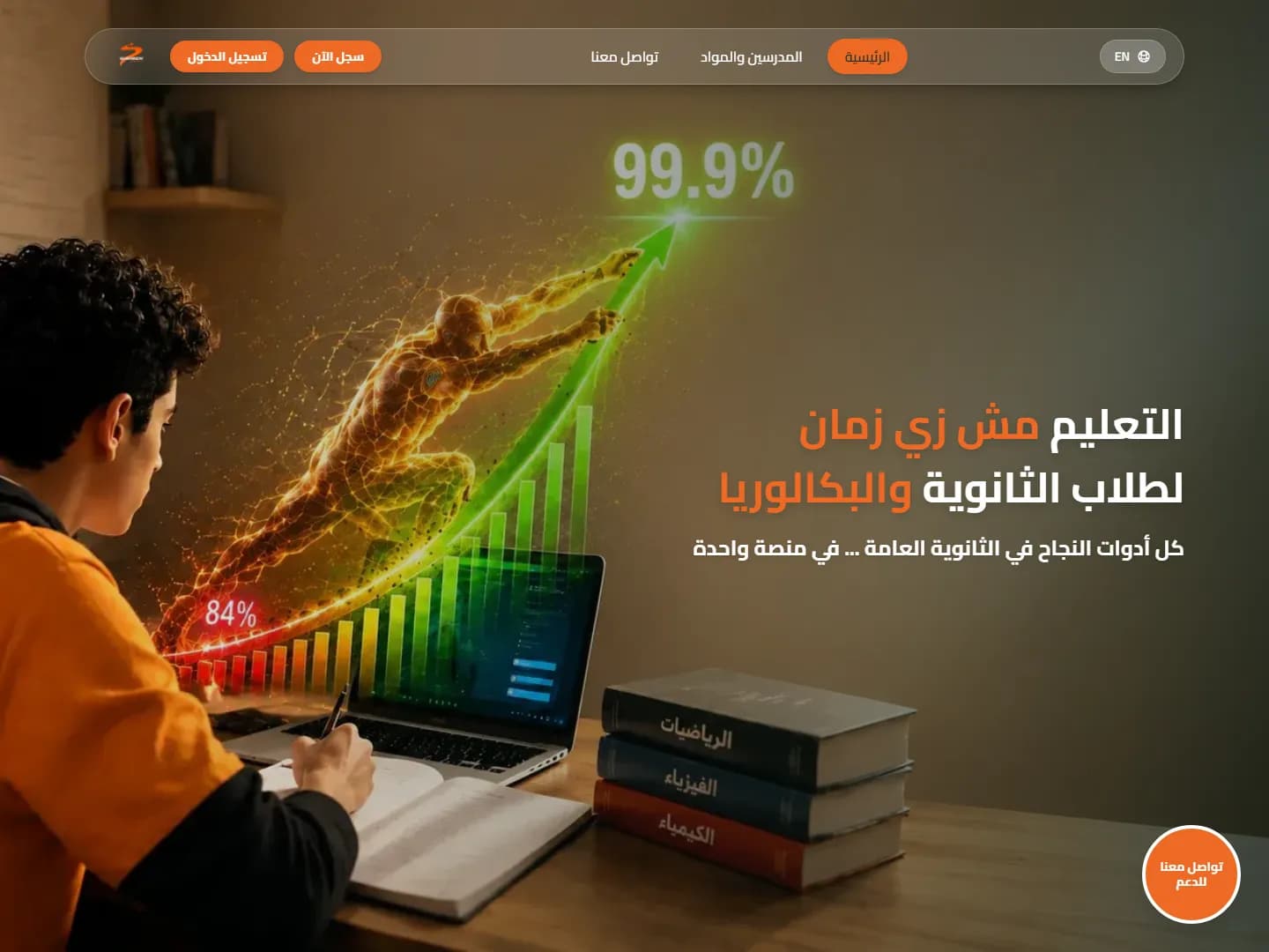 Sherbeni Academy: Secondary School Learning Platform